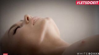 WHITE BOXXX - (Nancy A & Martin) FULL SCENE! Passionate Gf Fucks