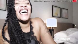 thickie newbie gigantic butt light skinned lacey evil first sex film ever with stretch3x