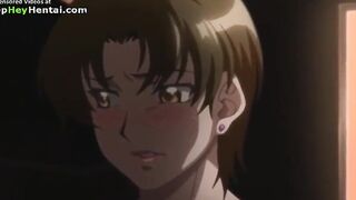 Hentai Milf with amazing boobs has hardcore sex