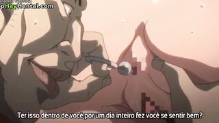 Hentai Milf with amazing boobs has hardcore sex