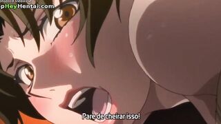 Hentai Milf with amazing boobs has hardcore sex