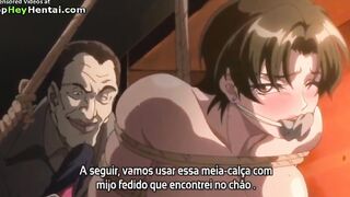 Hentai Milf with amazing boobs has hardcore sex