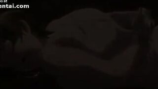 Hentai Milf with amazing boobs has hardcore sex