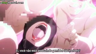 Hentai Milf with amazing boobs has hardcore sex