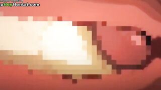 Hentai Milf with amazing boobs has hardcore sex