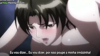 Hentai Milf with amazing boobs has hardcore sex