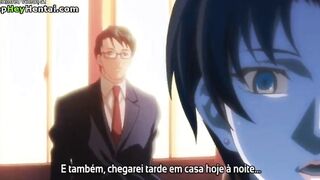 Hentai Milf with amazing boobs has hardcore sex