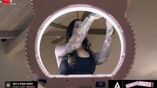 BURNING ANGEL - babe Babes Jessie Lee And Rocky Emerson