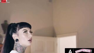 BURNING ANGEL - babe Babes Jessie Lee And Rocky Emerson