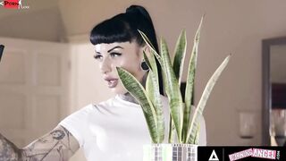 BURNING ANGEL - babe Babes Jessie Lee And Rocky Emerson