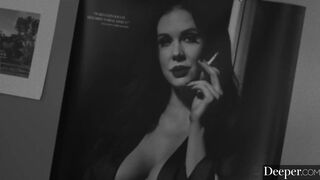 Deeper. Unstoppable Maitland has dirty anal with stranger