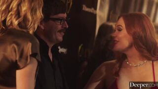 Deeper. Unstoppable Maitland has dirty anal with stranger
