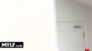 MYLF - babe hot Persuaded To Undress By hot Lesbian Professor To Gotten A Better Grades Inside Class