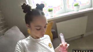 Caught My Hot Stepsister while she Masturbated SolaZola