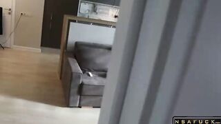 Caught My Hot Stepsister while she Masturbated SolaZola