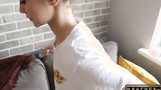 Caught My Hot Stepsister while she Masturbated SolaZola