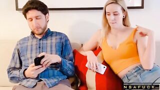Boyfriend wasnt Home so I Fucked Stepbrother Morgpie