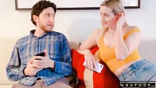 Boyfriend wasnt Home so I Fucked Stepbrother Morgpie