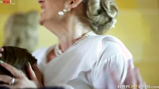 Downton Grabby 2 Clip With Erica Fontes, Ryan Ryder - Brazzers Official