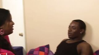 Janae Fox Is A Turned On Black Babysitter