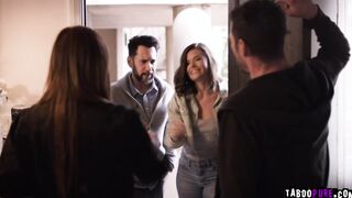 Nicole Doshi and TOmmy Pistol have sex in the bedroom
