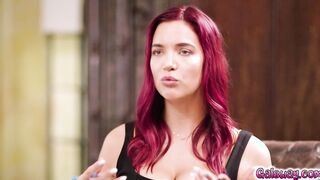 Jezabel Vessir and Jayden Cole eagerly makes out
