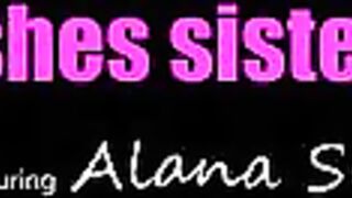 Elsa Jean has her friend Alana Summers over for a slumber party. They share some