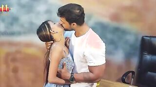 Desi Wife Affair with her boss
