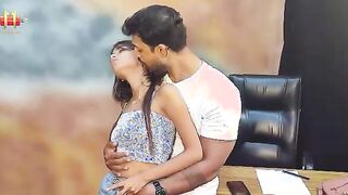 Desi Wife Affair with her boss