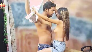 Desi Wife Affair with her boss