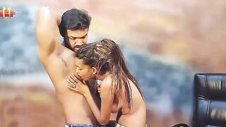 Desi Wife Affair with her boss