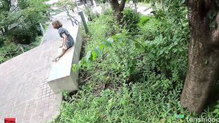An mature lady from Tokyo wanted to try her hand at Japanese adult videos and came in for a casting