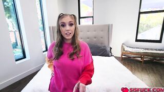 Violet masturbates in front of Allen