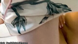_Yeah cum inside me please!. Fucked stepmom in hotel room after party