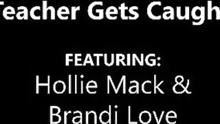When Hollie Mack films Brandi Love making out with her school chick Johnny Castle, Brandi will do anything to keep her