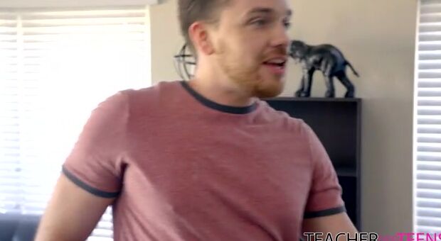 Kyle Mason and his lover Alexa Grace are visiting with Alexis Fawx for some tutoring, but Alexa is really only
