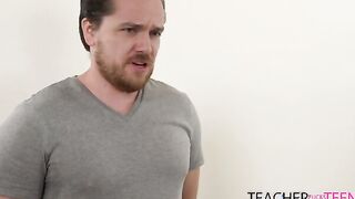 Adira Allure is a teacher at a local school, and she has quite the reputation for sleeping with her students.