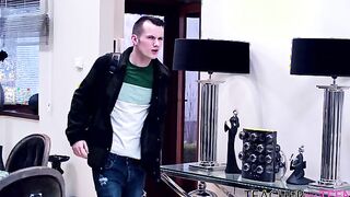 Sam Bourne has arrived for his Russian tutoring session with Siya Jey, but little does he know that she has