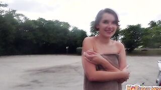 Natalie Porkman knows how to gotten her man once she sets eyes on him. She