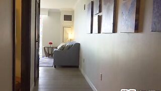 Jeni Angel may be a Goddess and vulgar little thing, but she is sure strapped