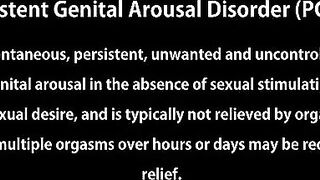 Rosalyn Sphinx has a rare disorder that causes her to have uncontrollable orgasms that she can't stop from coming. Living