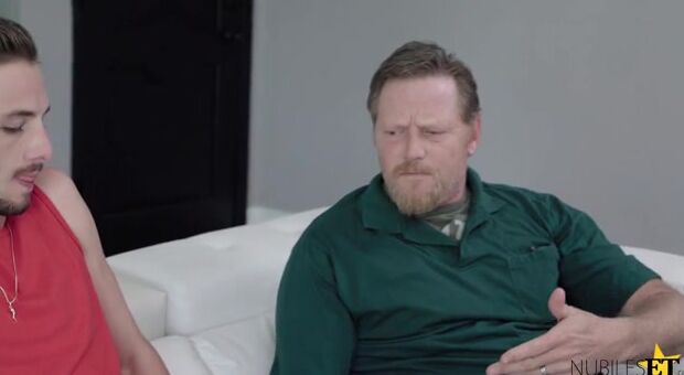 Rosalyn Sphinx has a rare disorder that causes her to have uncontrollable orgasms that she can't stop from coming. Living