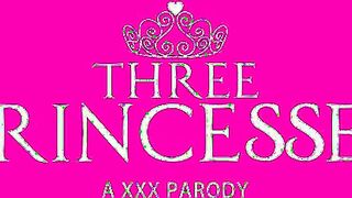 In this spinoff on a fairy tale, Sleeping Bombshell, Snow White, and Cinderella get sick of waiting for a man