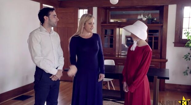 After the debacle with handmaid Carolina Sweets, Jake Adams and his ex-ex-wife Lia must try again with another Women. This