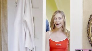 It's Mother's Day for Cherie Deville, and all this huge boobed MILF wants to do is gotten herself off. When her