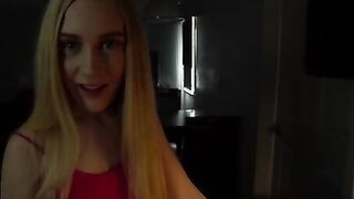 Emma Starletto is in her stepbrother. After she sees him in his boxers after running