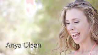 A water gun fight is merely foreplay for Anya Olsen, Kimmy Granger, and Scarlett Sage.