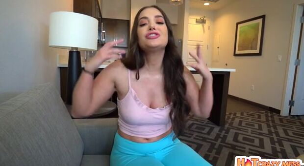 Gia Paige will do anything to go viral. Today's stunt is the Twerk on a