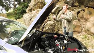 Caught Up Inside The Cleavage Canyon - Alexis Fawx