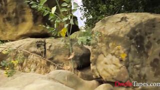 Caught Up Inside The Cleavage Canyon - Alexis Fawx